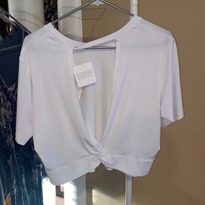 Fabletics Open Back Top